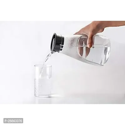 Slings Plastic Water Jug, 1.2L, Clear-thumb2