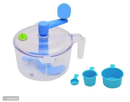 Machak Plastic Dough/Atta Maker Must For Every Kitchen, Blue