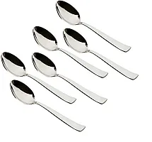 Slings Stainless Steel Tablespoon Set Steel Spoon Set, 6-Inch, (24)-thumb3