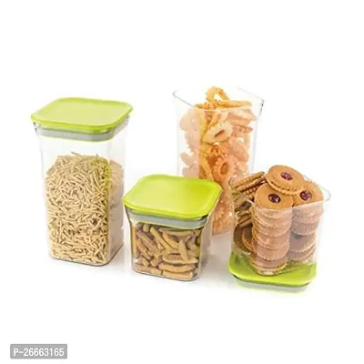 MACHAK Unbreakable Air Tight Food Storage Jar Kitchen Container Set-thumb3