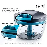 GANESH Wonder Chopper, Grey-thumb2