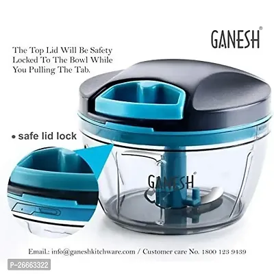 GANESH Wonder Chopper, Grey-thumb3