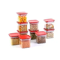 MACHAK Unbreakable Air Tight Food Storage Jar Kitchen Container Set-thumb3