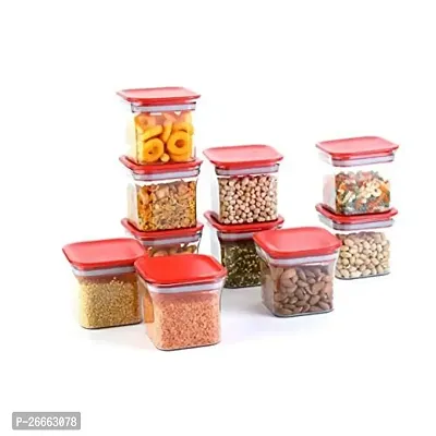 MACHAK Unbreakable Air Tight Food Storage Jar Kitchen Container Set-thumb4