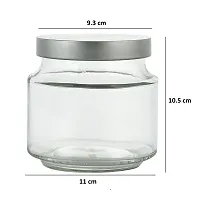 MACHAK Rejoice Kitchen Storage Glass Containers with Rust Proof Air Tight Metal Lid, 600ml (1)-thumb2