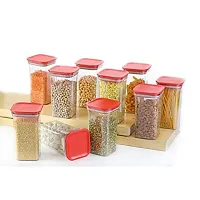 MACHAK Unbreakable Air Tight Food Storage Jar Kitchen Container Set-thumb4