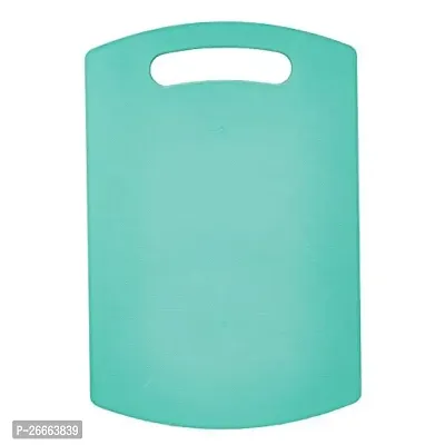 Machak Plastic Cutting/Chopping Board _ Medium (Green)-thumb0