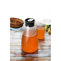 Slings Plastic Water Jug, 1.2L, Clear-thumb2