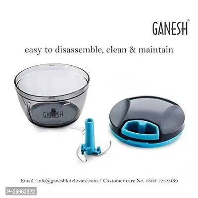 GANESH Wonder Chopper, Grey-thumb4