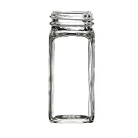 Machak Square Glass Jar Spice Container Salt  Pepper Shaker Set , 120ml (Set of 4)-thumb4