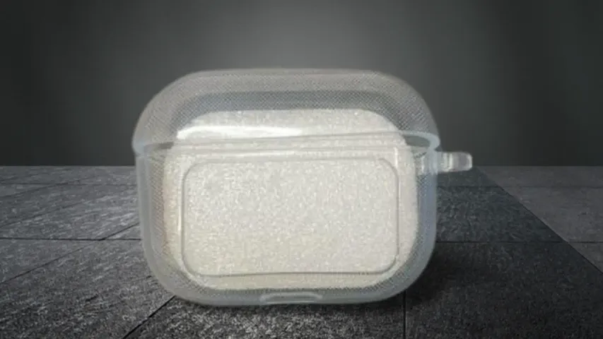 Transparent Silicon Cover for Ear Pod