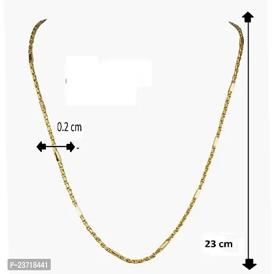 Piah Gold Plated Chains for Boys  Men -9651-thumb4