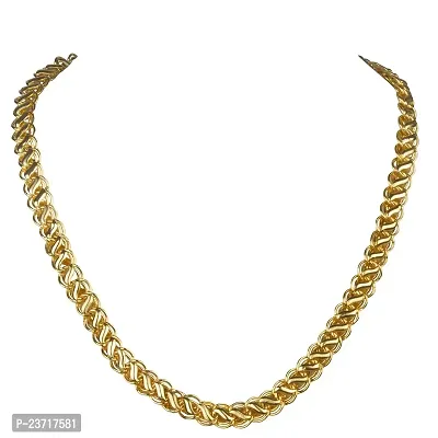 Piah Gold Plated Chains for Boys  Men -9675
