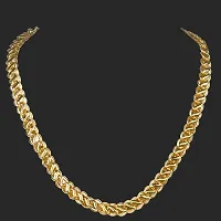 Piah Gold Plated Chains for Boys  Men -9657-thumb2