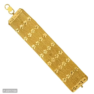 Piah fashion | Mens Stylish Bracelet for Mens  Boys | Bracelet Men's Indian Handmade | Real Look Gold Plated Stylish Bracelet