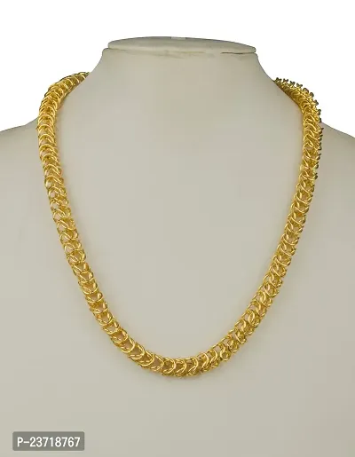 Piah Gold Plated Chains for Boys  Men -9667-thumb2