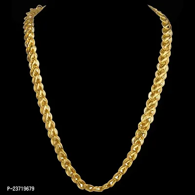 Piah Gold Plated Chains for Boys  Men -9658-thumb3