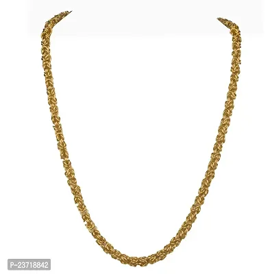 Piah Gold Plated Chains for Boys  Men -9656-thumb2
