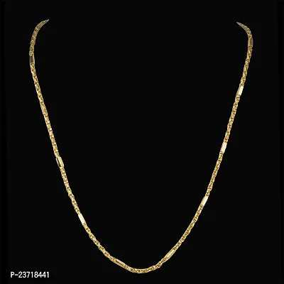 Piah Gold Plated Chains for Boys  Men -9651-thumb2