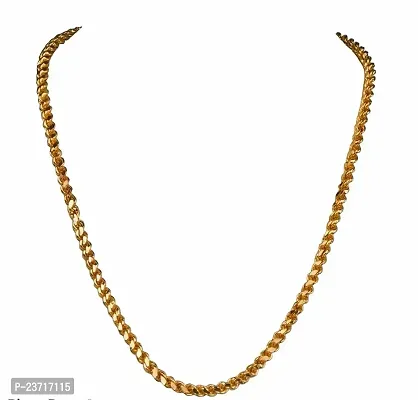 Piah Gold Plated Chains for Boys  Men -9649