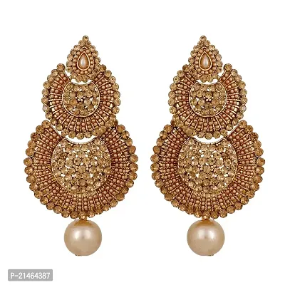 Brass Earrings For Women-thumb2