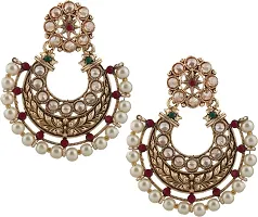 Brass Drop Earrings Earrings For Women-thumb1