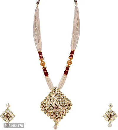 Stylish Golden Alloy  Jewellery Set For Women
