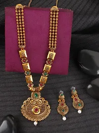 Stylish Multicoloured Alloy  Jewellery Set For Women-thumb1