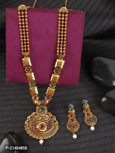 Stylish Multicoloured Alloy  Jewellery Set For Women-thumb2