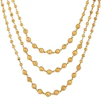 Stylish Golden Alloy   Necklace For Women-thumb1