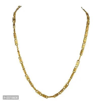 Piah Gold Plated Chains for Boys  Men -9644