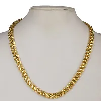 Piah Gold Plated Chains for Boys  Men -9657-thumb1