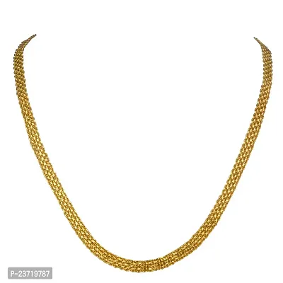 Piah Gold Plated Chains for Boys  Men -9654