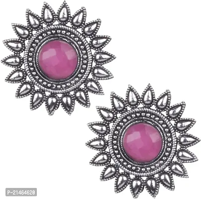 Alloy Studs Earrings For Women-thumb0