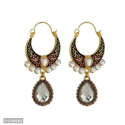 Brass Drop Earrings Earrings For Women