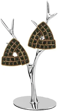 Brass Studs Earrings For Women-thumb1