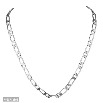 Piah Fashion admirable silver curb chain for men  boy's