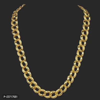 Piah Gold Plated Chains for Boys  Men -9675-thumb3