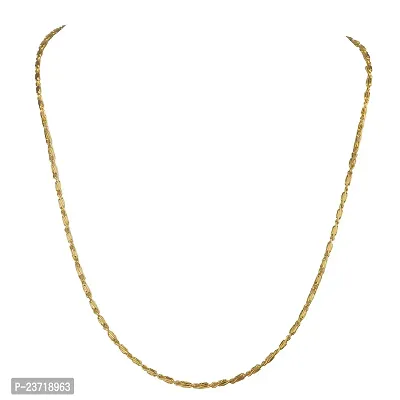 Piah Gold Plated Chains for Boys  Men -9652