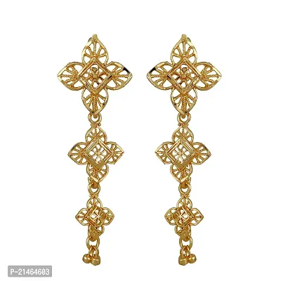 Brass Studs Earrings For Women