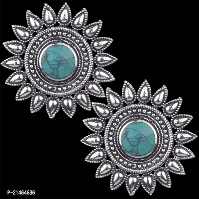 Alloy Studs Earrings For Women