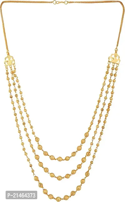 Stylish Golden Alloy   Necklace For Women-thumb0