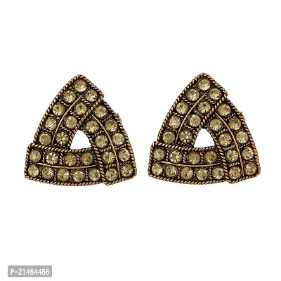 Brass Studs Earrings For Women