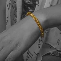 Piah Fashion Mens Stylish Bracelet for Mens  Boys 9635-thumb3