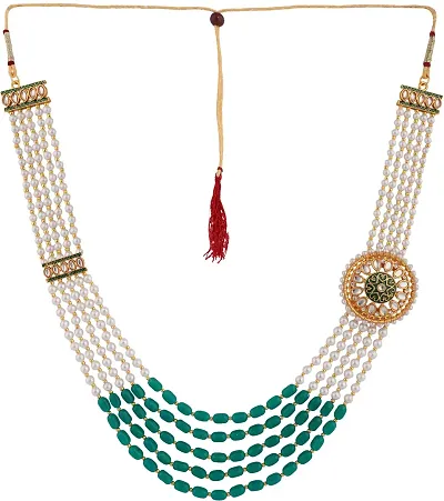 Stylish White Brass   Necklace For Women