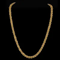 Piah Gold Plated Chains for Boys  Men -9656-thumb2