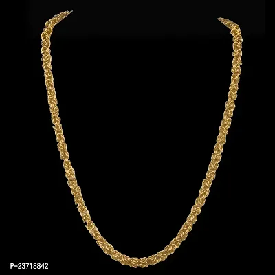 Piah Gold Plated Chains for Boys  Men -9656-thumb3