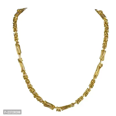 Piah Gold Plated Chains for Boys  Men -9659