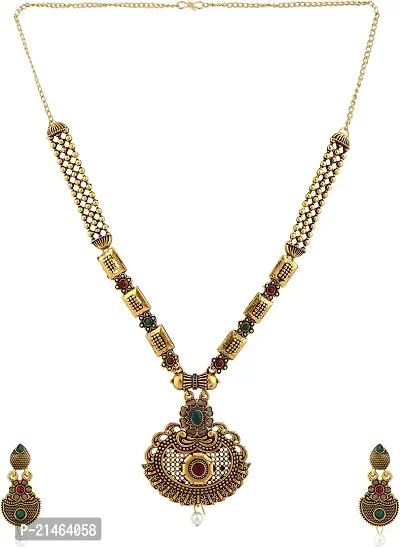 Stylish Multicoloured Alloy  Jewellery Set For Women