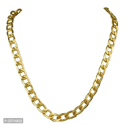 Piah Gold Plated Alloy Chain Necklace for Men-9641
